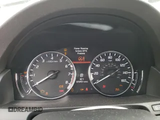 2014 Acura RLX Tech Pkg with VIN JH4KC1F56EC003918, listed as a Copart auction lot 68120414 with 76,951 mi miles and Salvage Title. Bid and sale history available at carsss.com. Image 9.