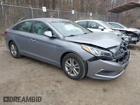 2017 Hyundai Sonata 2.4L with VIN 5NPE24AF4HH486899, listed as a IAAI auction lot 41795037 with 141,603 mi miles and . Bid and sale history available at DreamBid. Image 1.