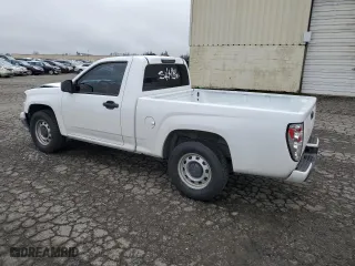 2012 Chevrolet Colorado Work Truck with VIN 1GCCSBF96C8152802, listed as a Copart auction lot 85813184 with 129,920 mi miles and Salvage Title. Bid and sale history available at carsss.com. Image 2.