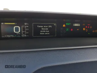 2020 Toyota Prius L Eco z VIN JTDKARFU4L3112436, wystawiony jako Copart lot #56065865 z przebiegiem 170 273 mil mil oraz Szkoda całkowita • Salvage title. Historia ofert i sprzedaży dostępna na DreamBid. Obrazek 9.