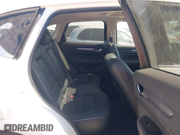 2025 Mazda CX-5 2.5 S Preferred Package with VIN JM3KFBCL0S0584158, listed as a IAAI auction lot 41759350 with 2,696 mi miles. Bid and sale history available at carsss.com. Image 8.