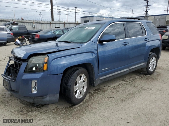 2011 GMC Terrain SLE-2 with VIN 2CTALSEC0B6214186, listed as a Copart auction lot 53548555 with 147,265 mi miles and Clean Title. Bid and sale history available at carsss.com. Image 1.