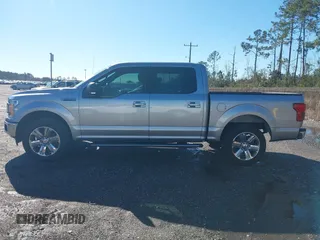 2020 Ford F-150 XL with VIN 1FTEW1C46LFA82441, listed as a IAAI auction lot 41327036 with 91,112 mi miles. Bid and sale history available at carsss.com. Image 14.