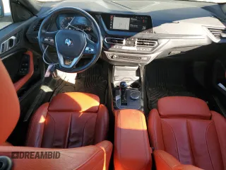 2022 BMW 2 Series 228i xDrive with VIN WBA73AK0XN7K93880, listed as a Copart auction lot 47300235 with 51,357 mi miles and Salvage title. Bid and sale history available at DreamBid. Image 8.