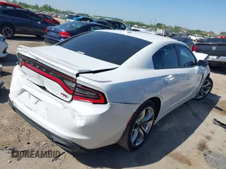 2015 Dodge Charger RT with VIN 2C3CDXCT3FH813549, listed as a IAAI auction lot 41976777 with 88,032 mi miles and . Bid and sale history available at DreamBid. Image 4.