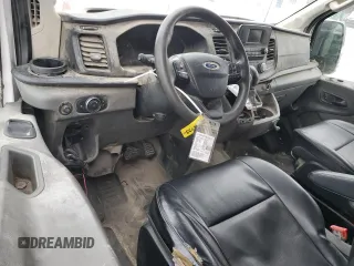 2020 Ford Transit Cargo with VIN 1FTBW3X81LKA45610, listed as a Copart auction lot 50206325 with 154,697 mi miles and Clean Title. Bid and sale history available at DreamBid. Image 8.