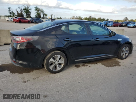 2015 Kia Optima Hybrid with VIN KNAGM4AD2F5082740, listed as a Copart auction lot 80694344 with 132,211 mi miles and Clean Title. Bid and sale history available at carsss.com. Image 3.