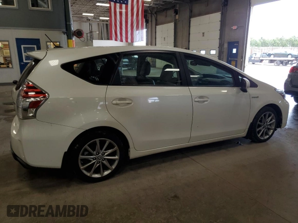 2015 Toyota Prius Two z VIN JTDZN3EU9FJ020658, wystawiony jako Copart lot #59036385 z przebiegiem 254 519 mil mil oraz Szkoda całkowita • Salvage title. Historia ofert i sprzedaży dostępna na DreamBid. Obrazek 3.