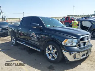 2016 Ram 1500 Big Horn z VIN 1C6RR6LM9GS209984, wystawiony jako IAAI lot #41709713 z przebiegiem 179 381 mil mil oraz . Historia ofert i sprzedaży dostępna na DreamBid. Obrazek 1.