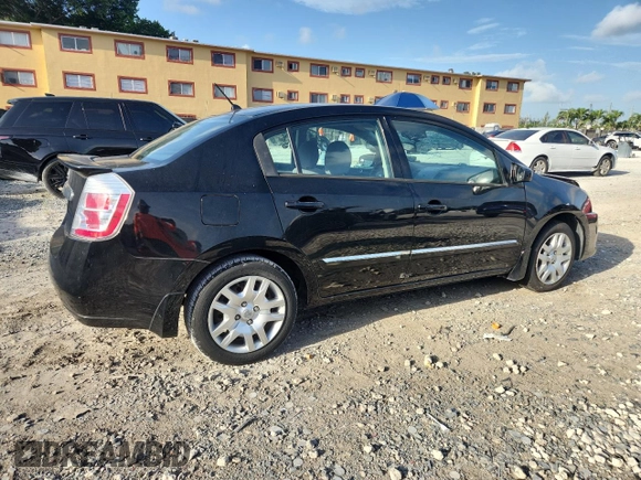 2012 Nissan Sentra SR with VIN 3N1AB6AP9CL721022, listed as a Copart auction lot 63069065 with 59,035 mi miles and Salvage title. Bid and sale history available at DreamBid. Image 3.