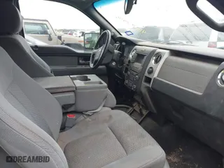 2013 Ford F-150 XL with VIN 1FTFW1CF9DFD40152, listed as a IAAI auction lot 41882996 with 353,993 mi miles. Bid and sale history available at carsss.com. Image 5.