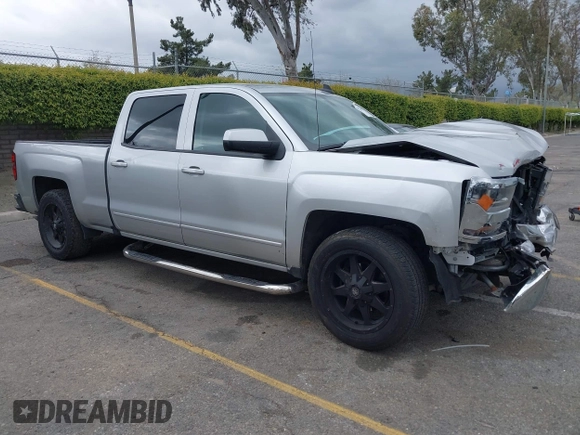 2017 Chevrolet Silverado 1500 LT with VIN 1GCPCREC9HF134351, listed as a IAAI auction lot 41910972 with 185,359 mi miles and . Bid and sale history available at DreamBid. Image 1.