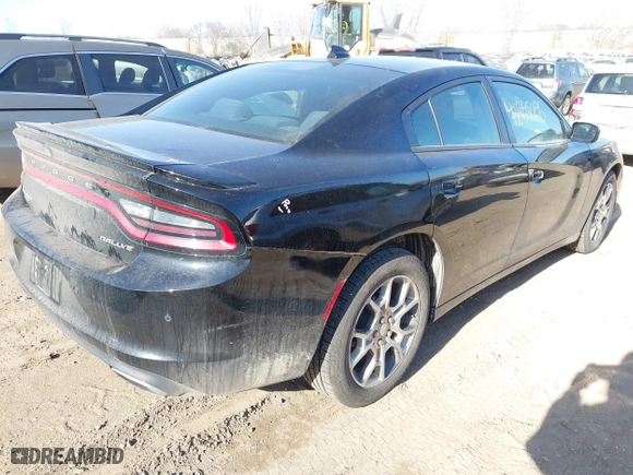 2016 Dodge Charger SXT with VIN 2C3CDXJG5GH105388, listed as a IAAI auction lot 41865086 with 57,535 mi miles. Bid and sale history available at carsss.com. Image 4.