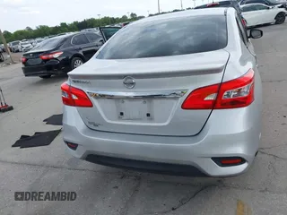 2019 Nissan Sentra SV with VIN 3N1AB7AP7KY230875, listed as a IAAI auction lot 41858439 with 73,035 mi miles and . Bid and sale history available at DreamBid. Image 17.