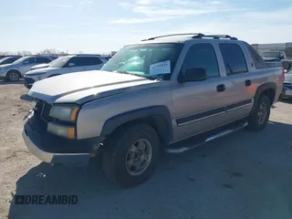 2004 Chevrolet Avalanche Z66 with VIN 3GNEC12T74G264660, listed as a IAAI auction lot 41793333 with 261,440 mi miles and . Bid and sale history available at DreamBid. Image 2.