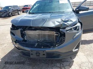 2021 GMC Terrain SLE z VIN 3GKALMEV2ML384884, wystawiony jako IAAI lot #42124666 z przebiegiem 86 791 mil mil oraz . Historia ofert i sprzedaży dostępna na DreamBid. Obrazek 6.