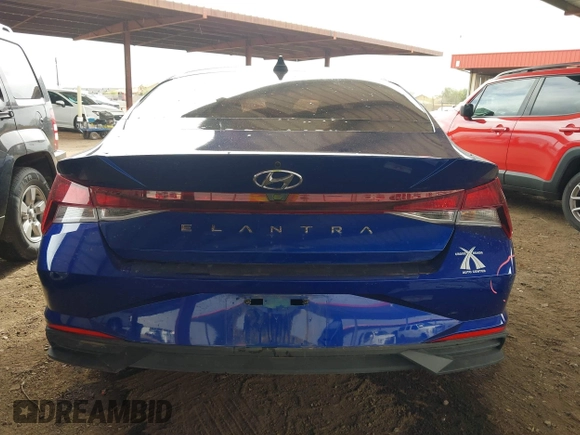 2023 Hyundai Elantra SEL with VIN 5NPLS4AG0PH090158, listed as a IAAI auction lot 41798064 with 46,954 mi miles and . Bid and sale history available at DreamBid. Image 17.