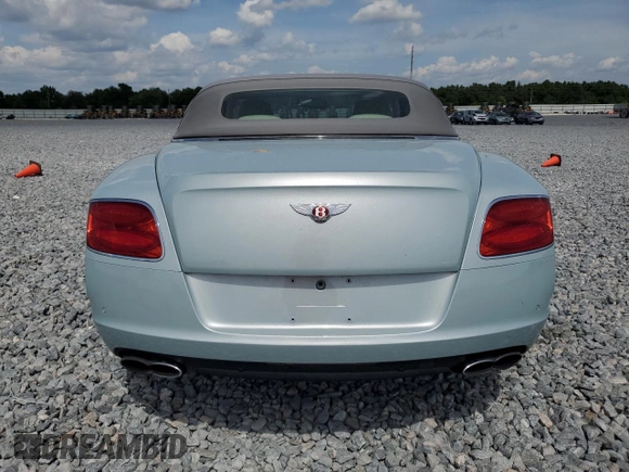 2013 Bentley Continental GT z VIN SCBGT3ZA8DC082988, wystawiony jako Copart lot #57662215 z przebiegiem 35 194 mil mil oraz Szkody całkowita. Historia ofert i sprzedaży dostępna na DreamBid. Obrazek 6.