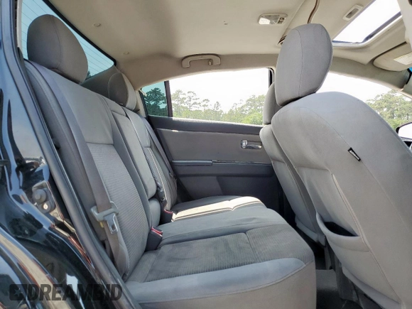 2012 Nissan Sentra S with VIN 3N1AB6AP5CL661675, listed as a Copart auction lot 58003275 with 132,980 mi miles and Salvage title. Bid and sale history available at DreamBid. Image 10.
