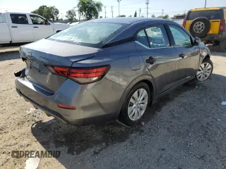 2024 Nissan Sentra S with VIN 3N1AB8BV6RY303974, listed as a Copart auction lot 59306595 with 18,283 mi miles and Clean title. Bid and sale history available at DreamBid. Image 3.