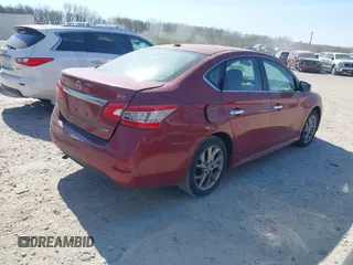 2014 Nissan Sentra S with VIN 3N1AB7AP8EL620899, listed as a IAAI auction lot 42051753 with 126,113 mi miles and . Bid and sale history available at DreamBid. Image 4.