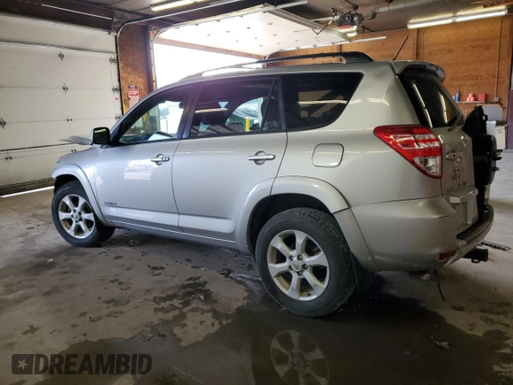 2009 Toyota RAV4 Ltd with VIN JTMBK31V19D005373, listed as a Copart auction lot 54136005 with Not Provided miles and Salvage Title. Bid and sale history available at carsss.com. Image 2.
