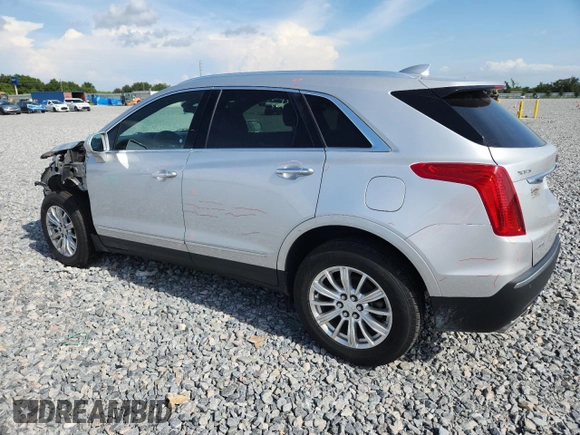 2018 Cadillac XT5 AWD with VIN 1GYKNBRS9JZ100499, listed as a Copart auction lot 59094525 with 89,073 mi miles and Clean title. Bid and sale history available at DreamBid. Image 2.