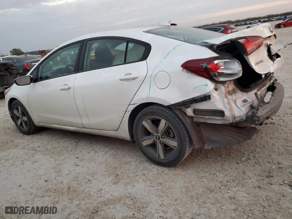 2018 Kia Forte S with VIN 3KPFL4A70JE261108, listed as a Copart auction lot 46338595 with 71,579 mi miles and Salvage Title. Bid and sale history available at carsss.com. Image 2.