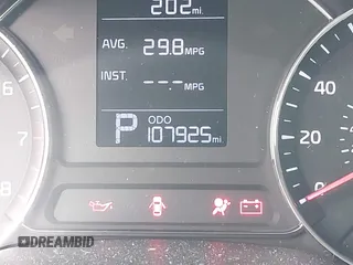 2015 Kia Forte LX with VIN KNAFK4A66F5390206, listed as a IAAI auction lot 42146355 with 107,925 mi miles. Bid and sale history available at carsss.com. Image 15.