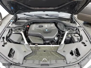 2018 BMW 5 Series 530i xDrive with VIN WBAJA7C5XJWC76816, listed as a Copart auction lot 52734405 with 77,917 mi miles and Clean Title. Bid and sale history available at carsss.com. Image 11.