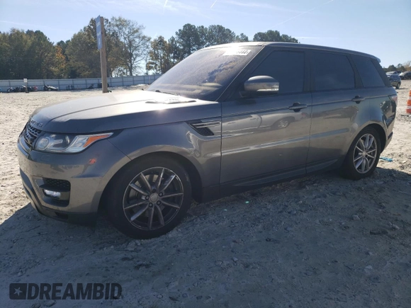 2016 Land Rover Range Rover Sport SE with VIN SALWG2PF6GA120359, listed as a Copart auction lot 80136444 with 90,160 mi miles and Clean Title. Bid and sale history available at DreamBid. Image 1.