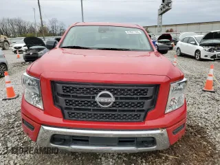 2023 Nissan Titan SV z VIN 1N6AA1EDXPN100457, wystawiony jako Copart lot #81621194 z przebiegiem 21 820 mil mil oraz Szkoda całkowita • Salvage title. Historia ofert i sprzedaży dostępna na DreamBid. Obrazek 5.