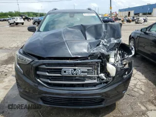 2020 GMC Terrain SLE with VIN 3GKALMEV2LL172632, listed as a Copart auction lot 61428865 with Not provided miles and Salvage title. Bid and sale history available at DreamBid. Image 5.
