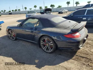 2010 Porsche 911 Turbo S with VIN WP0CD2A98AS773203, listed as a Copart auction lot 74502234 with Not Provided miles and Non Repairable. Bid and sale history available at carsss.com. Image 2.