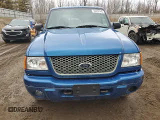 2002 Ford Ranger XL Fleet with VIN 1FTZR45E52TA26961, listed as a Copart auction lot 52254145 with 126,893 mi miles and Clean title. Bid and sale history available at DreamBid. Image 5.