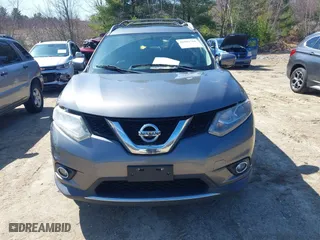 2016 Nissan Rogue SL with VIN 5N1AT2MV0GC774718, listed as a IAAI auction lot 41903766 with 120,371 mi miles. Bid and sale history available at carsss.com. Image 12.