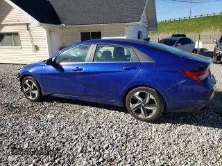 2022 Hyundai Elantra SEL z VIN KMHLN4AG9NU341703, wystawiony jako Copart lot #55013655 z przebiegiem 51 695 mil mil oraz Szkoda całkowita • Salvage title. Historia ofert i sprzedaży dostępna na DreamBid. Obrazek 2.