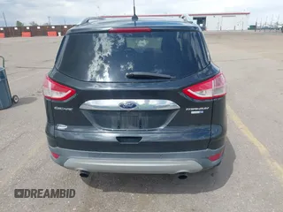 2014 Ford Escape Titanium with VIN 1FMCU9JX2EUB66579, listed as a IAAI auction lot 42171374 with 131,485 mi miles. Bid and sale history available at carsss.com. Image 16.