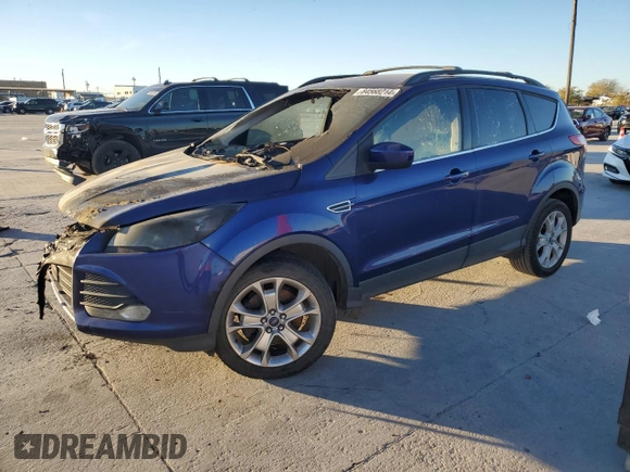 2013 Ford Escape SE с VIN 1FMCU9GX6DUA26492, выставлен на аукционе Copart как лот 84568214 с пробегом Не указан миль и Списание • Salvage title. История ставок и продаж доступна на DreamBid. Изображение 1.