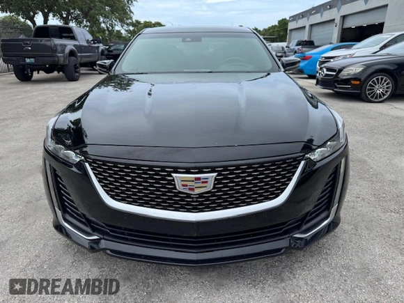 2020 Cadillac CT5 Premium Luxury with VIN 1G6DN5RKXL0124837, listed as a Copart auction lot 63713535 with 90,731 mi miles and Salvage title. Bid and sale history available at DreamBid. Image 5.