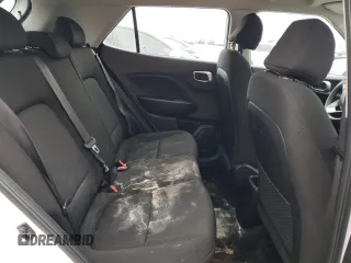 2021 Hyundai Venue SE with VIN KMHRB8A34MU067106, listed as a Copart auction lot 50982945 with 92,455 mi miles and Salvage Title. Bid and sale history available at DreamBid. Image 11.