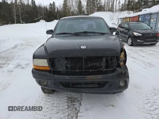 2000 Dodge Dakota Sport with VIN 1B7GG22N9YS708746, listed as a Copart auction lot 47067725 with 292,586 mi miles and Salvage Title. Bid and sale history available at carsss.com. Image 5.