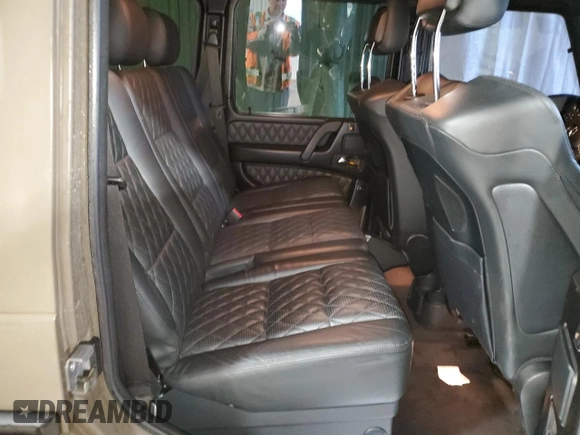 2017 Mercedes-Benz G-Class AMG G 63 with VIN WDCYC7DF5HX273627, listed as a Copart auction lot 49098875 with 0 mi miles and Salvage Title. Bid and sale history available at carsss.com. Image 11.