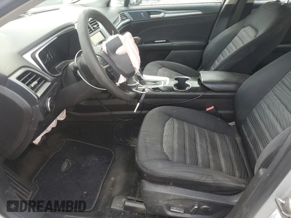 2016 Ford Fusion SE z VIN 3FA6P0H78GR220817, wystawiony jako Copart lot #62069005 z przebiegiem 153 886 mil mil oraz Szkoda całkowita • Salvage title. Historia ofert i sprzedaży dostępna na DreamBid. Obrazek 7.