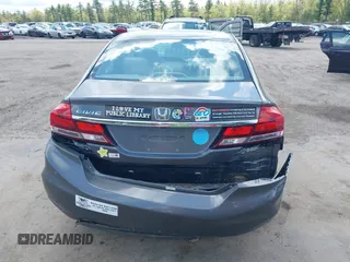 2013 Honda Civic LX z VIN 19XFB2F55DE266873, wystawiony jako IAAI lot #42205189 z przebiegiem 161 897 mil mil oraz . Historia ofert i sprzedaży dostępna na DreamBid. Obrazek 21.