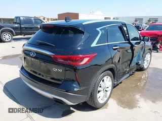 2019 Infiniti QX50 Essential z VIN 3PCAJ5M15KF112850, wystawiony jako IAAI lot #41978793 z przebiegiem 144 837 mil mil oraz . Historia ofert i sprzedaży dostępna na DreamBid. Obrazek 4.