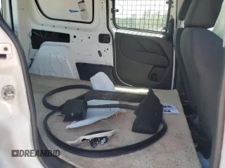 2020 Ram ProMaster City Cargo Tradesman with VIN ZFBHRFAB0L6P83014, listed as a Copart auction lot 57823935 with 58,429 mi miles and Salvage title. Bid and sale history available at DreamBid. Image 11.