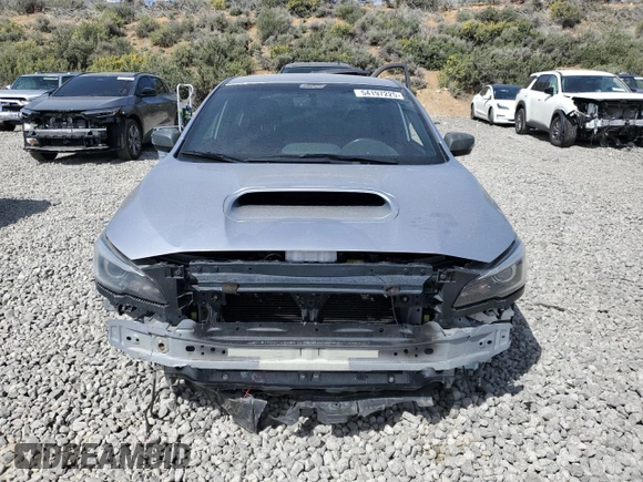 2020 Subaru WRX STI with VIN JF1VA2E6XL9805229, listed as a Copart auction lot 54197225 with Not provided miles and Salvage title. Bid and sale history available at DreamBid. Image 5.