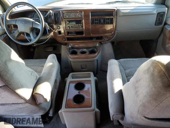 2005 Chevrolet Express Cargo Van YF7 Upfitter with VIN 1GBFG15T351269064, listed as a Copart auction lot 78981304 with 70,663 mi miles and Salvage Title. Bid and sale history available at carsss.com. Image 8.