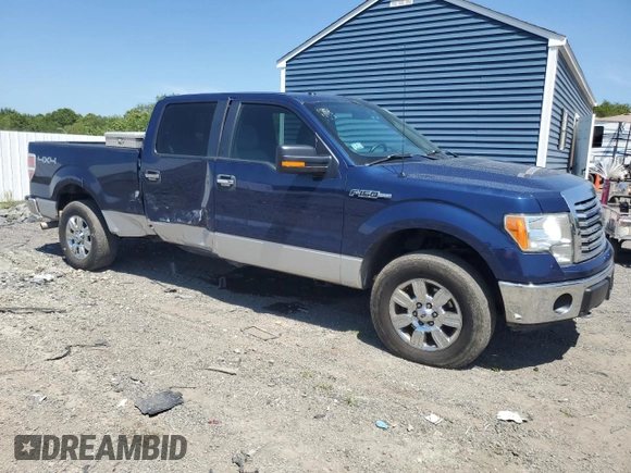 2011 Ford F-150 XL with VIN 1FTFW1EF1BFC68678, listed as a Copart auction lot 62378315 with 51,456 mi miles and Clean title. Bid and sale history available at DreamBid. Image 4.